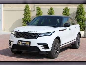 Land Rover  Range Rover  Velar R-Dynamic  2019  Automatic  70,000 Km  4 Cylinder  Four Wheel Drive (4WD)  SUV  White