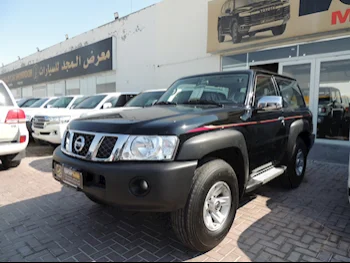 Nissan  Patrol  GL  2023  Manual  11,000 Km  6 Cylinder  Four Wheel Drive (4WD)  SUV  Black