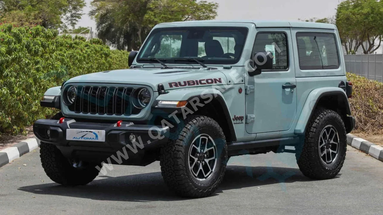 Jeep  Wrangler  Rubicon  2024  Automatic  0 Km  4 Cylinder  Four Wheel Drive (4WD)  SUV  Gray  With Warranty