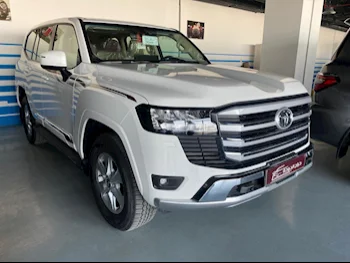 Toyota  Land Cruiser  GXR Twin Turbo  2024  Automatic  0 Km  6 Cylinder  Four Wheel Drive (4WD)  SUV  White  With Warranty