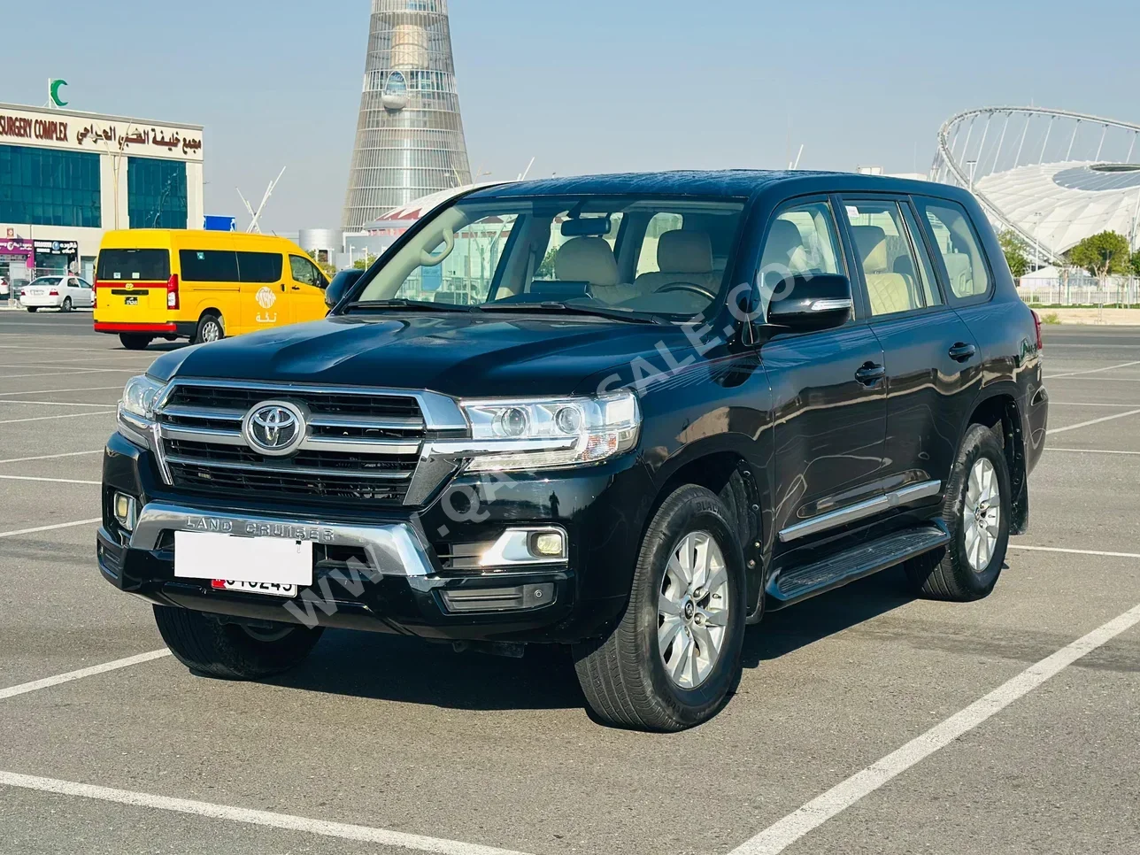 Toyota  Land Cruiser  GXR Twin Turbo  2019  Automatic  166,000 Km  6 Cylinder  Four Wheel Drive (4WD)  SUV  Black