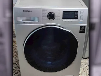 Washing Machines & All in ones Samsung /  Front Load Washer  Silver