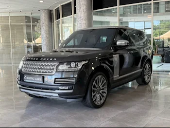 Land Rover  Range Rover  Vogue SE Super charged  2013  Automatic  70,000 Km  8 Cylinder  Four Wheel Drive (4WD)  SUV  Gray