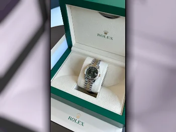 Watches - Rolex  - Analogue Watches  - Green  - Women Watches