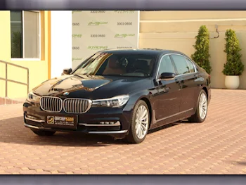 BMW  7-Series  730 Li  2019  Automatic  5,300 Km  6 Cylinder  Rear Wheel Drive (RWD)  Sedan  Dark Blue