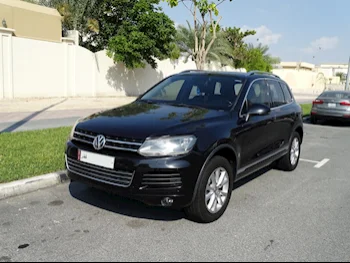 Volkswagen  Touareg  2014  Automatic  307,000 Km  6 Cylinder  All Wheel Drive (AWD)  SUV  Black