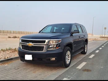 Chevrolet  Tahoe  LS  2018  Automatic  113,000 Km  8 Cylinder  Four Wheel Drive (4WD)  SUV  Dark Blue