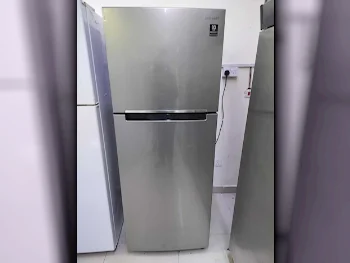 Samsung  Top Freezer Refrigerator  - Stainless Steel