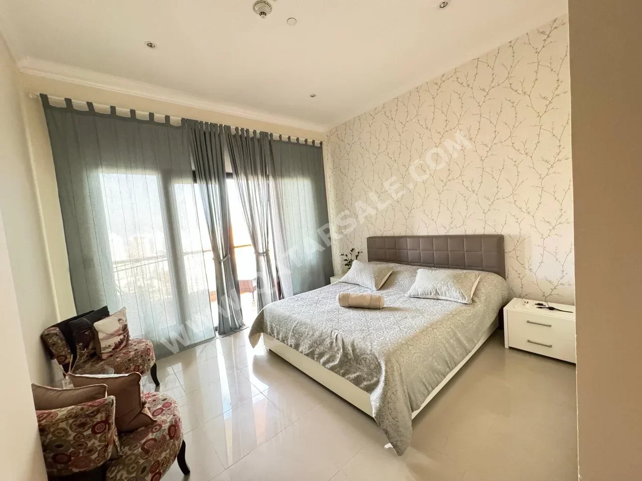 2 Bedrooms  Hotel Apartment  For Sale  in Doha -  The Pearl  Fully Furnished