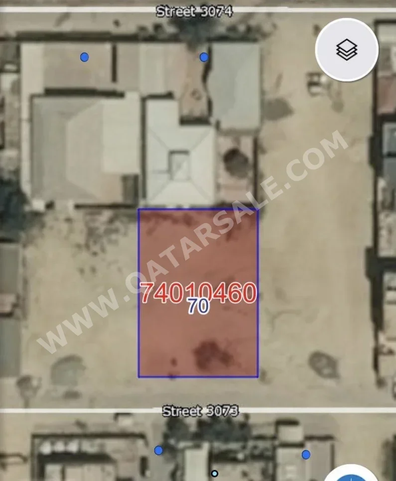 Lands For Sale in Al Daayen  - Sumaysimah  -Area Size 1٬252 Square Meter