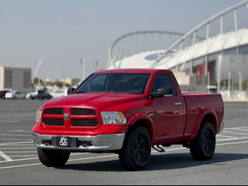 Dodge  Ram  1500  2013  Automatic  231,000 Km  8 Cylinder  Four Wheel Drive (4WD)  Pick Up  Red