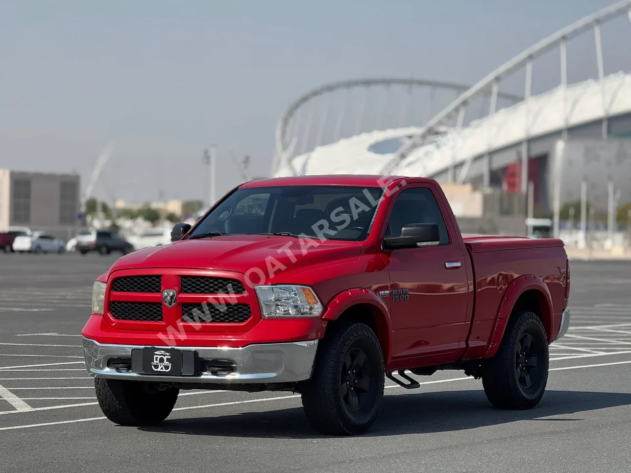 Dodge  Ram  1500  2013  Automatic  231,000 Km  8 Cylinder  Four Wheel Drive (4WD)  Pick Up  Red