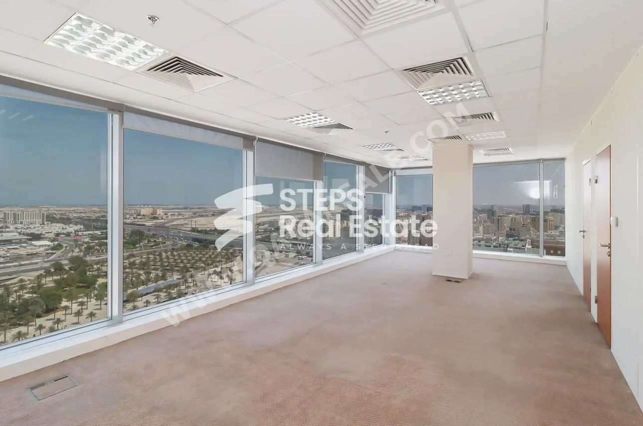 Commercial Offices - Not Furnished  - Doha  - Al Salata