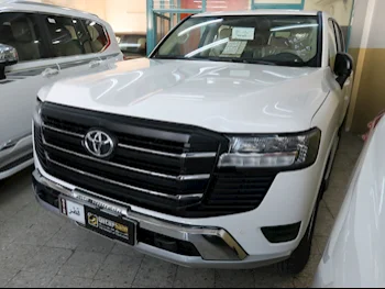 Toyota  Land Cruiser  GX  2024  Automatic  0 Km  6 Cylinder  Four Wheel Drive (4WD)  SUV  White  With Warranty