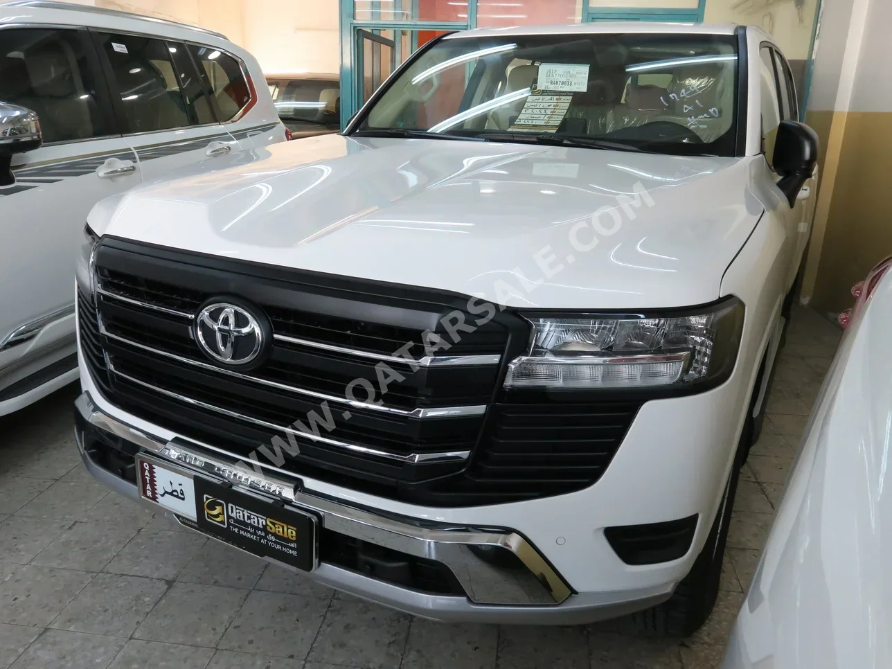 Toyota  Land Cruiser  GX  2024  Automatic  0 Km  6 Cylinder  Four Wheel Drive (4WD)  SUV  White  With Warranty