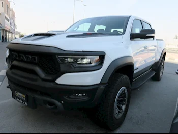 Dodge  Ram  TRX  2022  Automatic  70,000 Km  8 Cylinder  Four Wheel Drive (4WD)  Pick Up  White  With Warranty