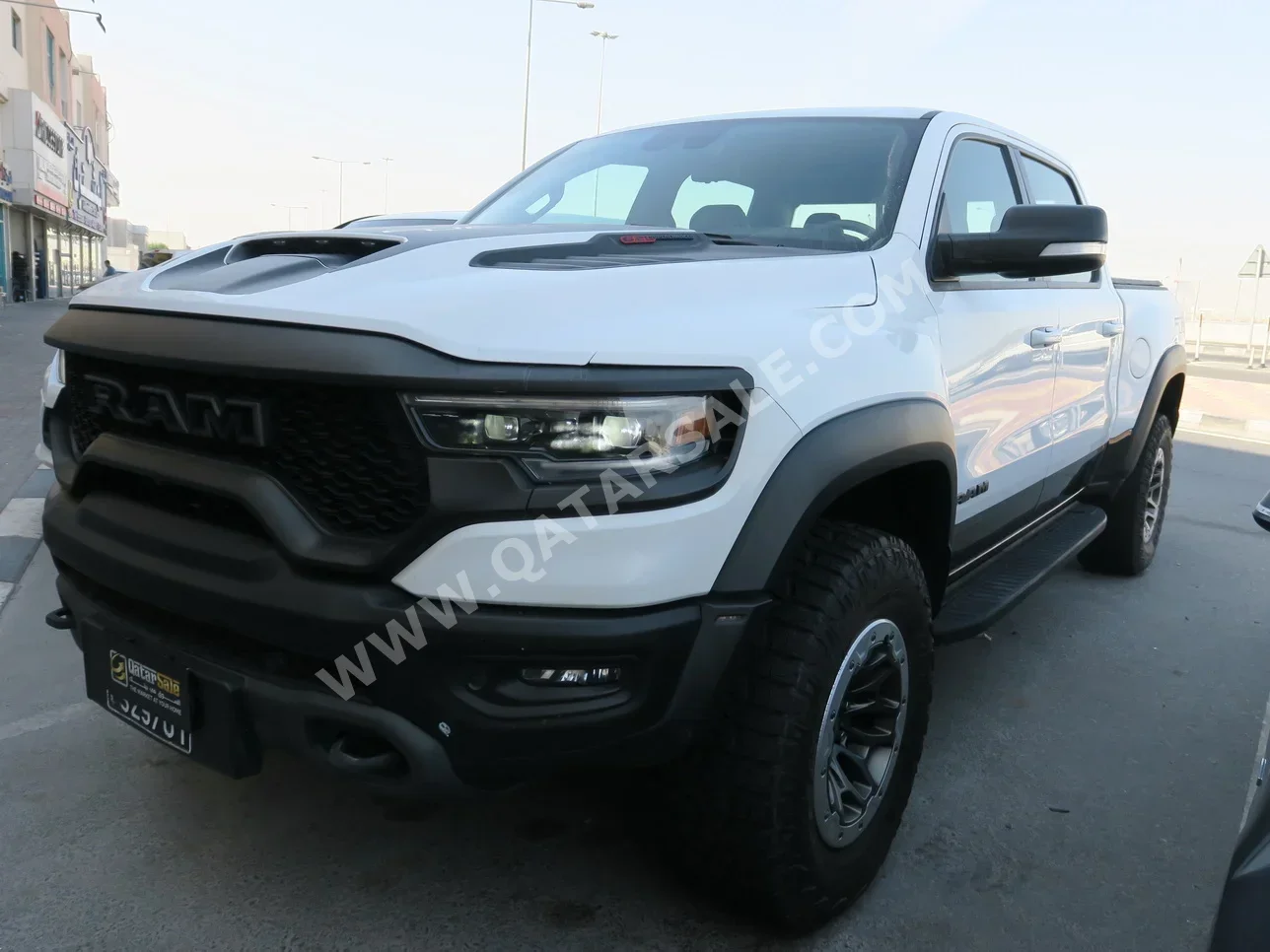 Dodge  Ram  TRX  2022  Automatic  70,000 Km  8 Cylinder  Four Wheel Drive (4WD)  Pick Up  White  With Warranty