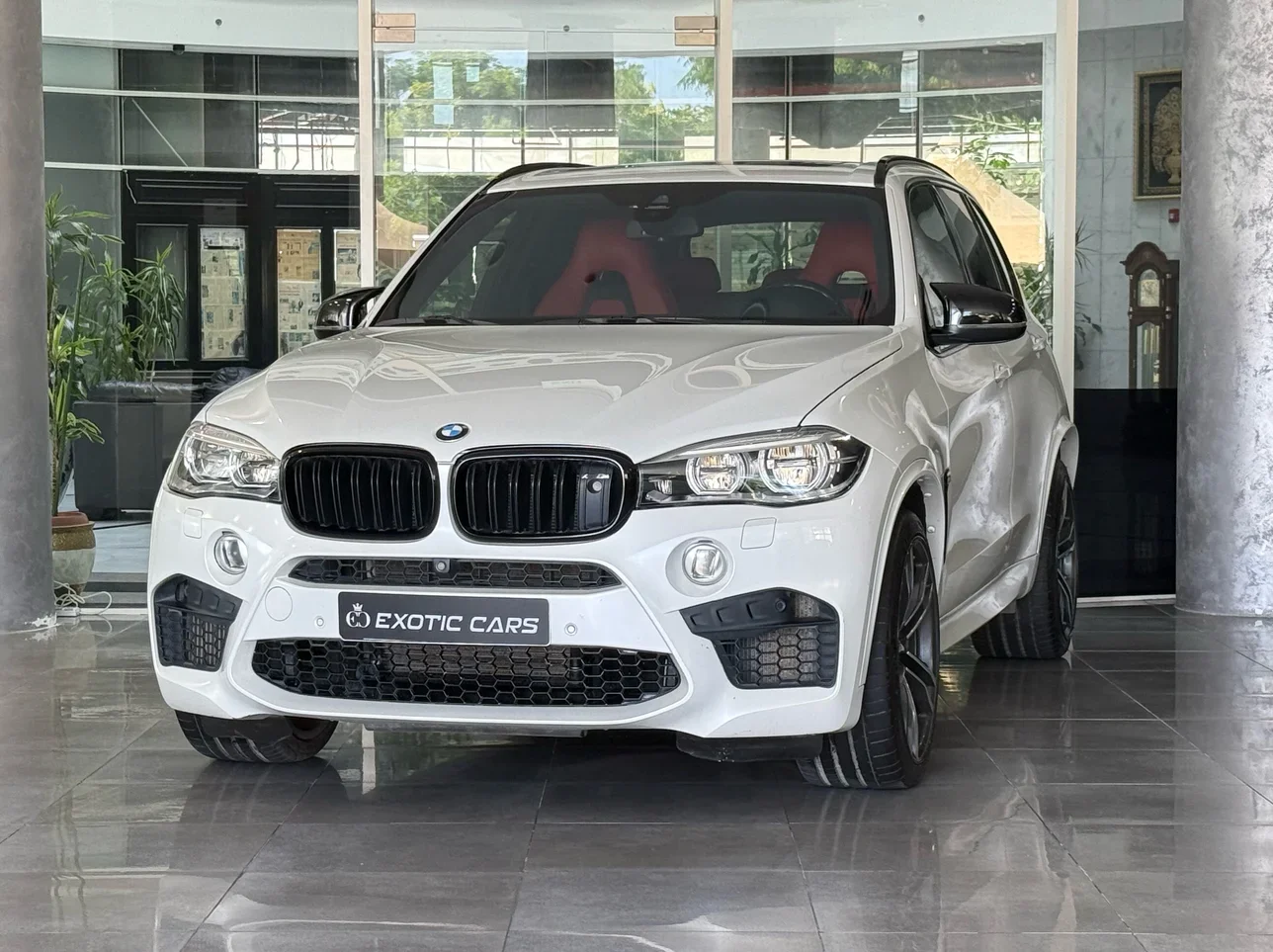 BMW  X-Series  X5 M  2016  Automatic  66,000 Km  8 Cylinder  Four Wheel Drive (4WD)  SUV  White