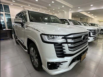 Toyota  Land Cruiser  VXR Twin Turbo  2024  Automatic  0 Km  6 Cylinder  Four Wheel Drive (4WD)  SUV  White  With Warranty