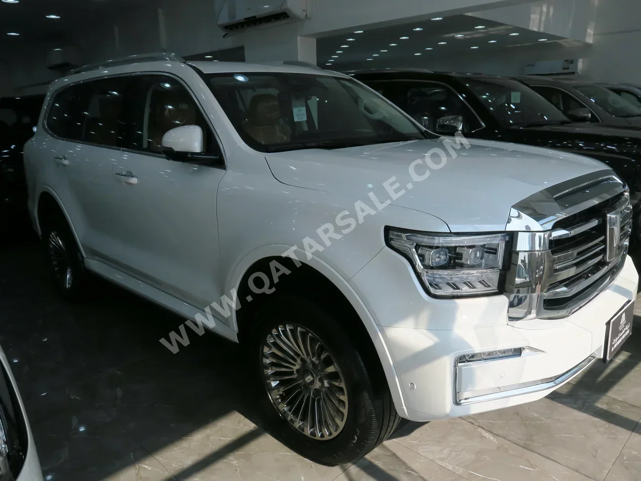 GWM  Tank  500  2024  Automatic  0 Km  6 Cylinder  Four Wheel Drive (4WD)  SUV  White  With Warranty