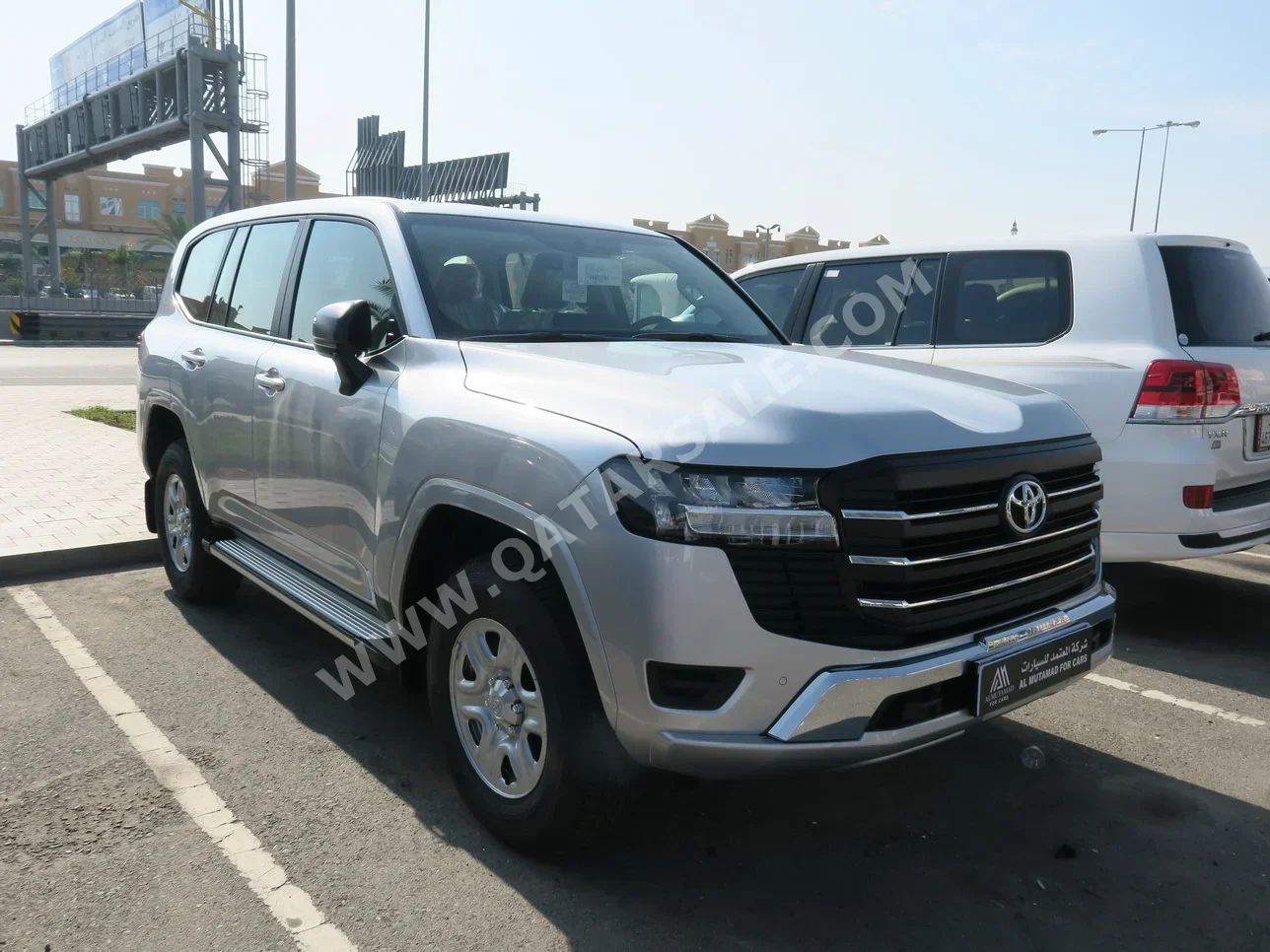 Toyota Land Cruiser GX Silver 2024 For Sale in Qatar