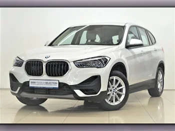 BMW  X-Series  X1  2021  Automatic  27,700 Km  4 Cylinder  Four Wheel Drive (4WD)  SUV  White  With Warranty