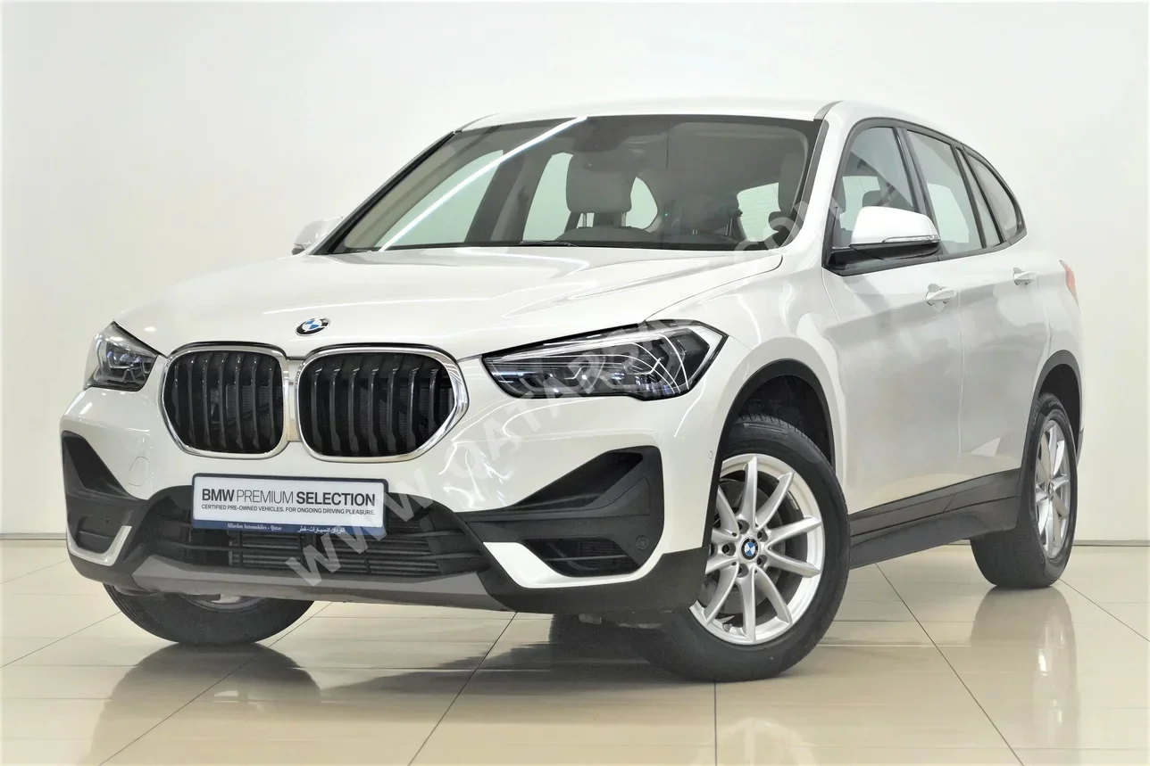 BMW  X-Series  X1  2021  Automatic  27,700 Km  4 Cylinder  Four Wheel Drive (4WD)  SUV  White  With Warranty