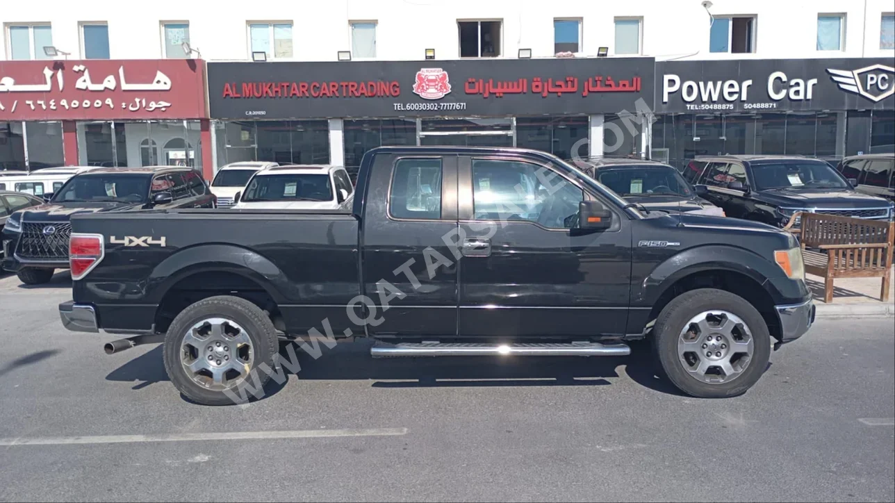 Ford  F  150  2012  Automatic  180,000 Km  8 Cylinder  Four Wheel Drive (4WD)  Pick Up  Black