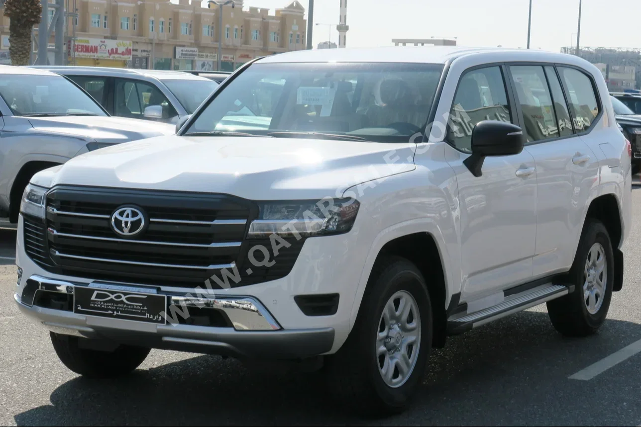 Toyota Land Cruiser GX White 2024 For Sale in Qatar