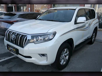 Toyota  Prado  TXL  2019  Automatic  46,000 Km  6 Cylinder  Four Wheel Drive (4WD)  SUV  White