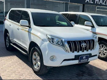 Toyota  Prado  TXL  2017  Automatic  260,000 Km  6 Cylinder  Four Wheel Drive (4WD)  SUV  White