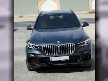 BMW  5-Series  540i  2020  Automatic  53,000 Km  6 Cylinder  Rear Wheel Drive (RWD)  SUV  Gray  With Warranty