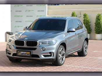 BMW  X-Series  X5  2014  Automatic  195,000 Km  8 Cylinder  Four Wheel Drive (4WD)  SUV  Gray