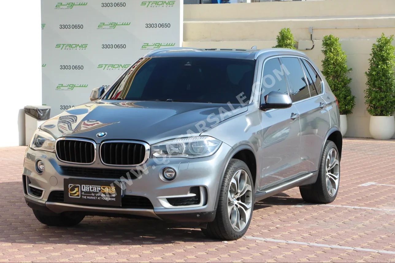 BMW  X-Series  X5  2014  Automatic  195,000 Km  8 Cylinder  Four Wheel Drive (4WD)  SUV  Gray