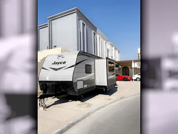 Caravan - Jayco  - Jay Flight SLX Trailer  - 2021  - White  -Made in United States of America(USA)