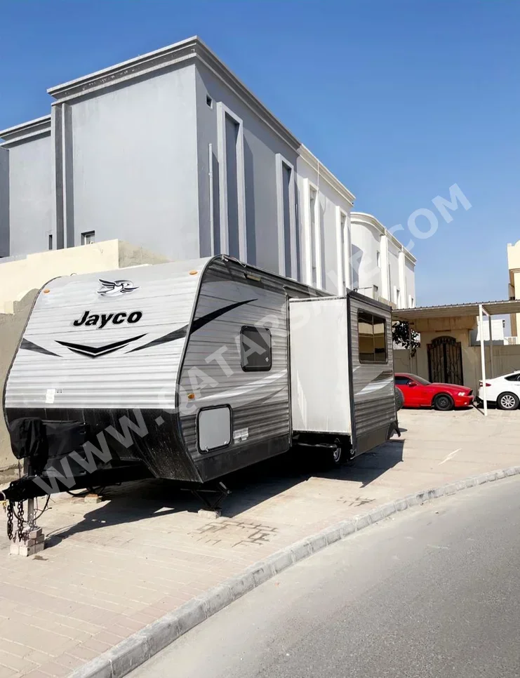 Caravan - Jayco  - Jay Flight SLX Trailer  - 2021  - White  -Made in United States of America(USA)