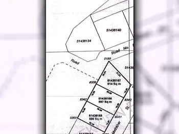 Lands For Sale in Al Rayyan  - Al Gharrafa  -Area Size 614 Square Meter