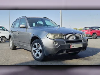 BMW  X-Series  X3  2009  Automatic  140,000 Km  6 Cylinder  Four Wheel Drive (4WD)  SUV  Gray