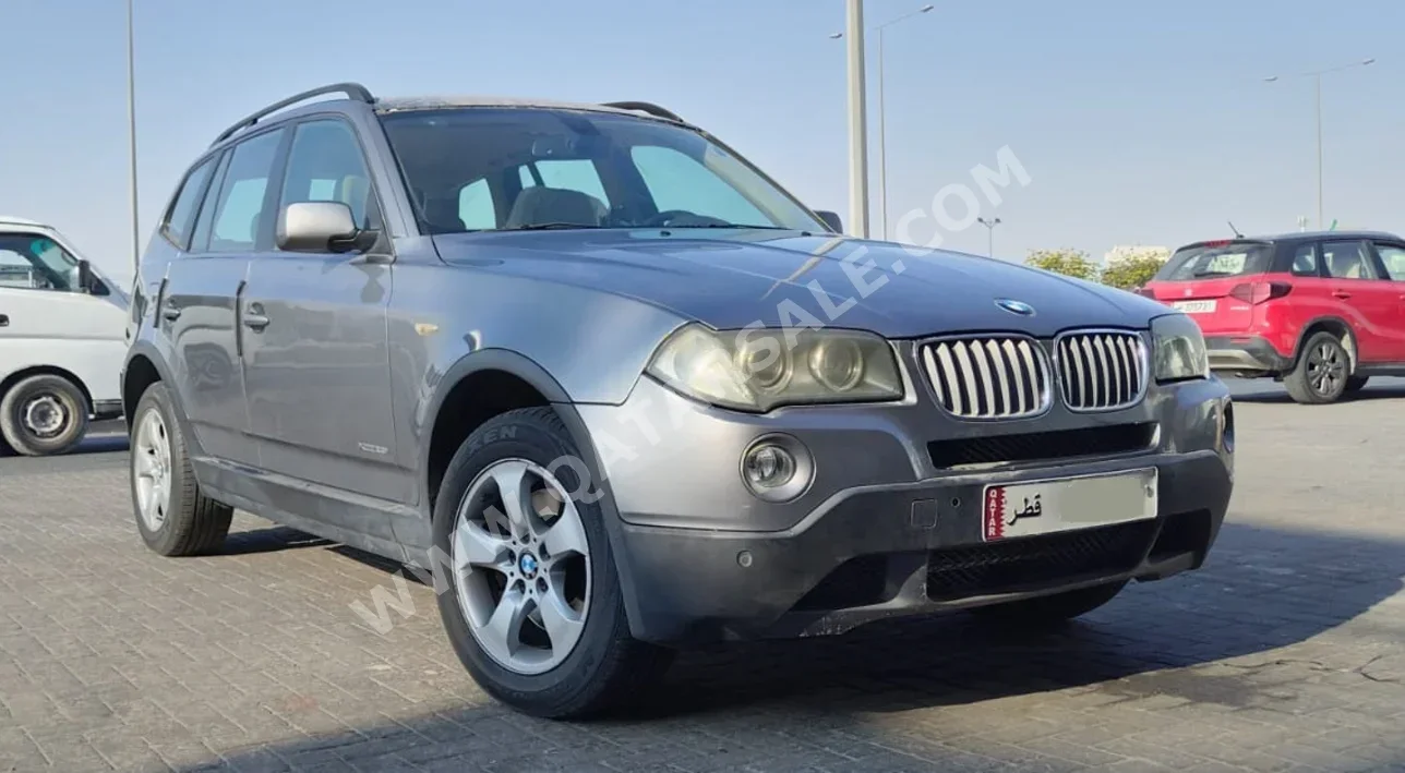 BMW  X-Series  X3  2009  Automatic  140,000 Km  6 Cylinder  Four Wheel Drive (4WD)  SUV  Gray