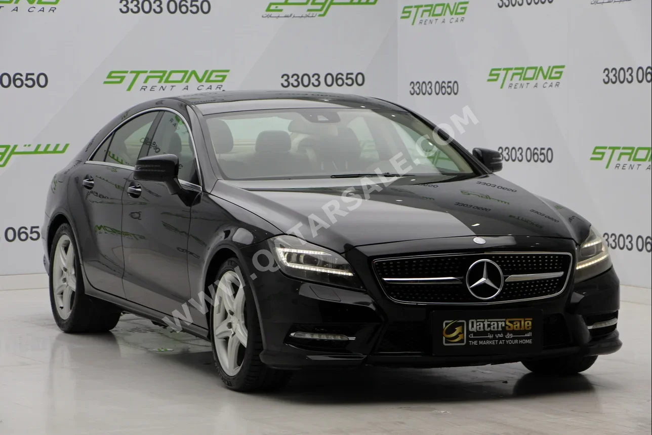 مرسيدس - بنز  سي ال اس  350 AMG  2014  اوتوماتيك  223,000 كم  6 سلندر  دفع خلفي  سيدان  أسود