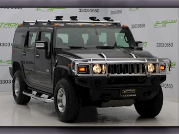 Hummer  H2  2007  Automatic  164,000 Km  8 Cylinder  Four Wheel Drive (4WD)  SUV  Black