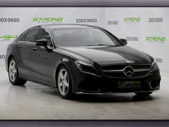  Mercedes-Benz  CLS  400 AMG  2015  Automatic  25,000 Km  6 Cylinder  Rear Wheel Drive (RWD)  Sedan  Black  With Warranty