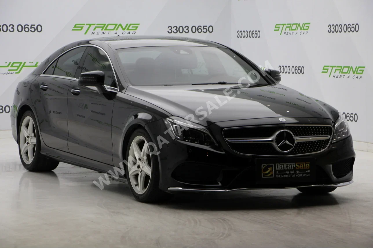  Mercedes-Benz  CLS  400 AMG  2015  Automatic  25,000 Km  6 Cylinder  Rear Wheel Drive (RWD)  Sedan  Black  With Warranty