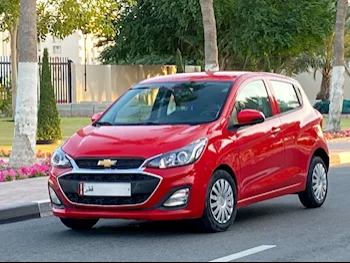 Chevrolet  Spark  2020  Automatic  118,000 Km  4 Cylinder  Front Wheel Drive (FWD)  Hatchback  Red