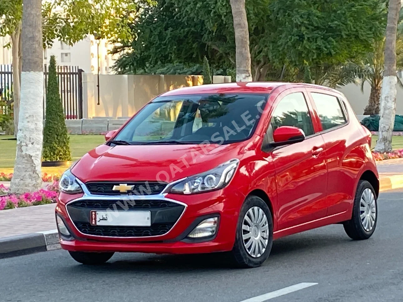 Chevrolet  Spark  2020  Automatic  118,000 Km  4 Cylinder  Front Wheel Drive (FWD)  Hatchback  Red