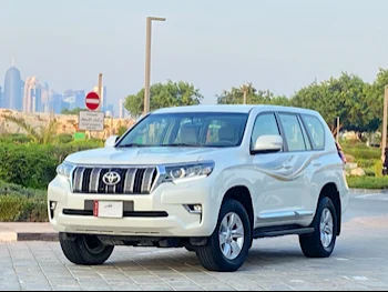 Toyota  Prado  TXL  2019  Automatic  108,000 Km  6 Cylinder  Four Wheel Drive (4WD)  SUV  White