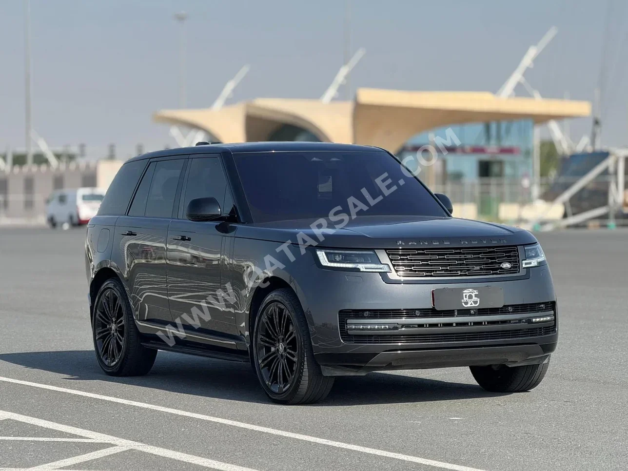 Land Rover  Range Rover  Vogue HSE  2023  Automatic  37,000 Km  8 Cylinder  Four Wheel Drive (4WD)  SUV  Gray  With Warranty