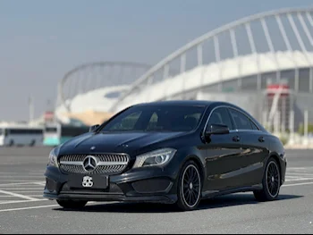 Mercedes-Benz  CLA  250  2016  Automatic  136,000 Km  4 Cylinder  Rear Wheel Drive (RWD)  Sedan  Black