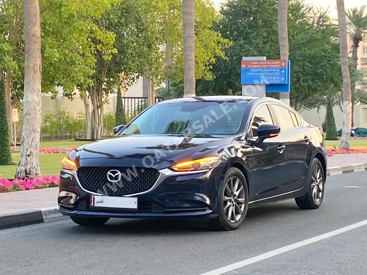 Mazda  Mazda 6  2020  Automatic  128,000 Km  4 Cylinder  Front Wheel Drive (FWD)  Sedan  Blue