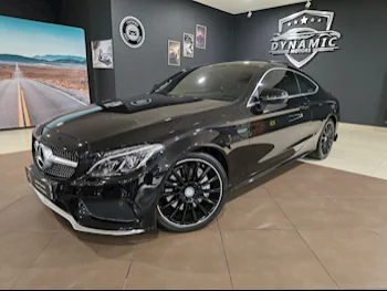 مرسيدس - بنز  سي - كلاس  300 AMG  2016  اوتوماتيك  46,000 كم  4 سلندر  دفع خلفي  كوبيه \ سبورت  أسود